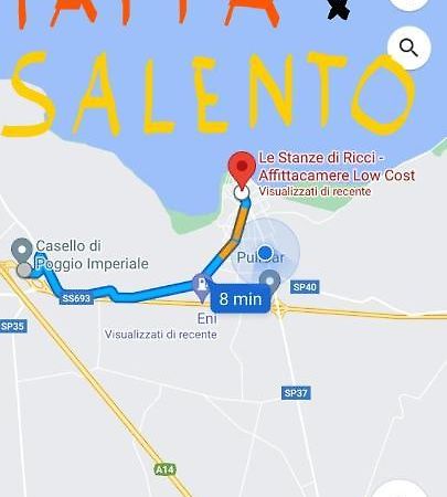 Le Stanze Di Ricci - Affittacamere Low Cost Lesina Exterior photo