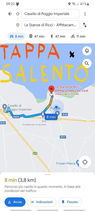 Le Stanze Di Ricci - Affittacamere Low Cost Lesina Exterior photo